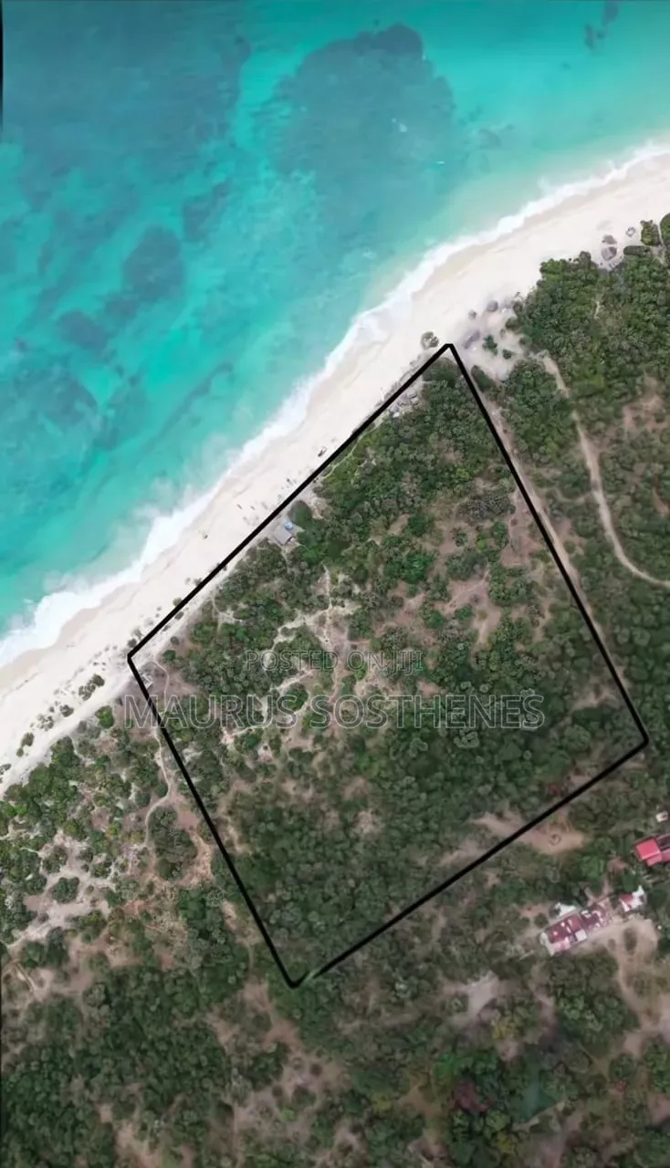 Beachfront Plot for Sale Usd 2,500,000at Geza Kigamboni, Dar Es Salaam