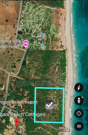 Beachfront Plot for Sale Usd 2,500,000at Geza Kigamboni, Dar Es Salaam