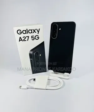 New Samsung Galaxy A27 128 GB Black
