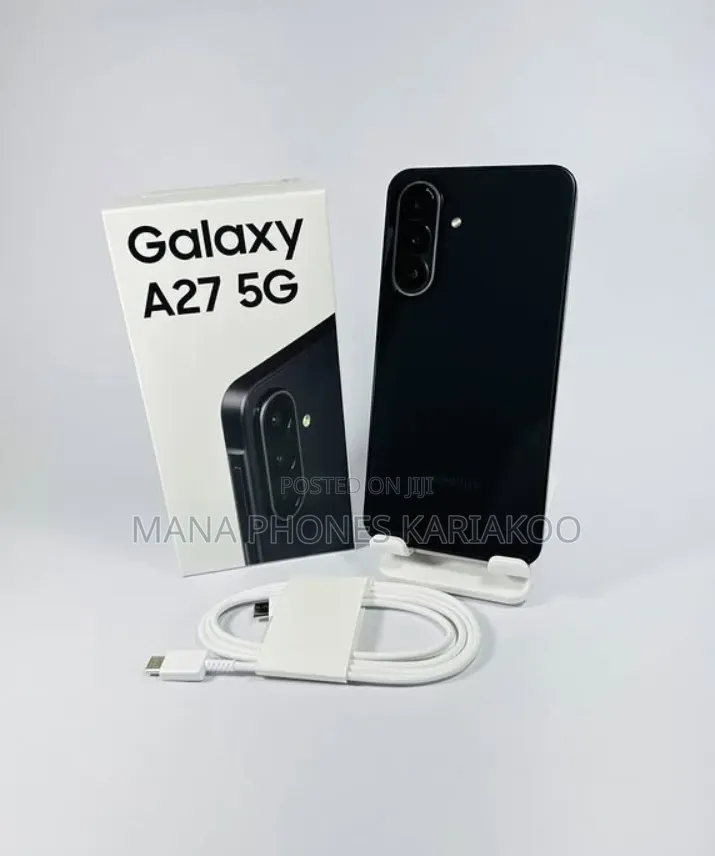 New Samsung Galaxy A27 128 GB Black