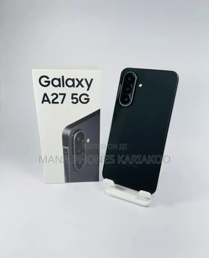 New Samsung Galaxy A27 128 GB Black