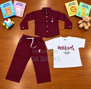 Linen 3piece