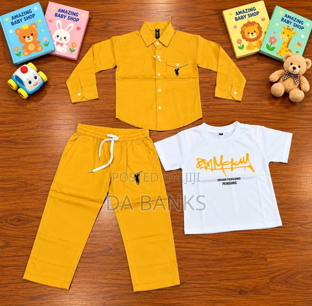 Linen 3piece