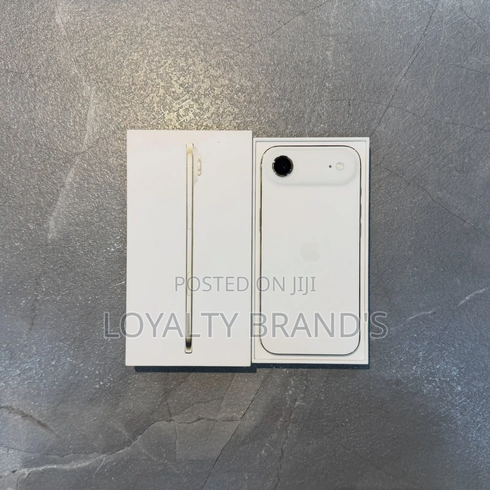 New Apple iPhone Air 256 GB White