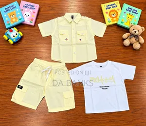 Linen 3piece Short