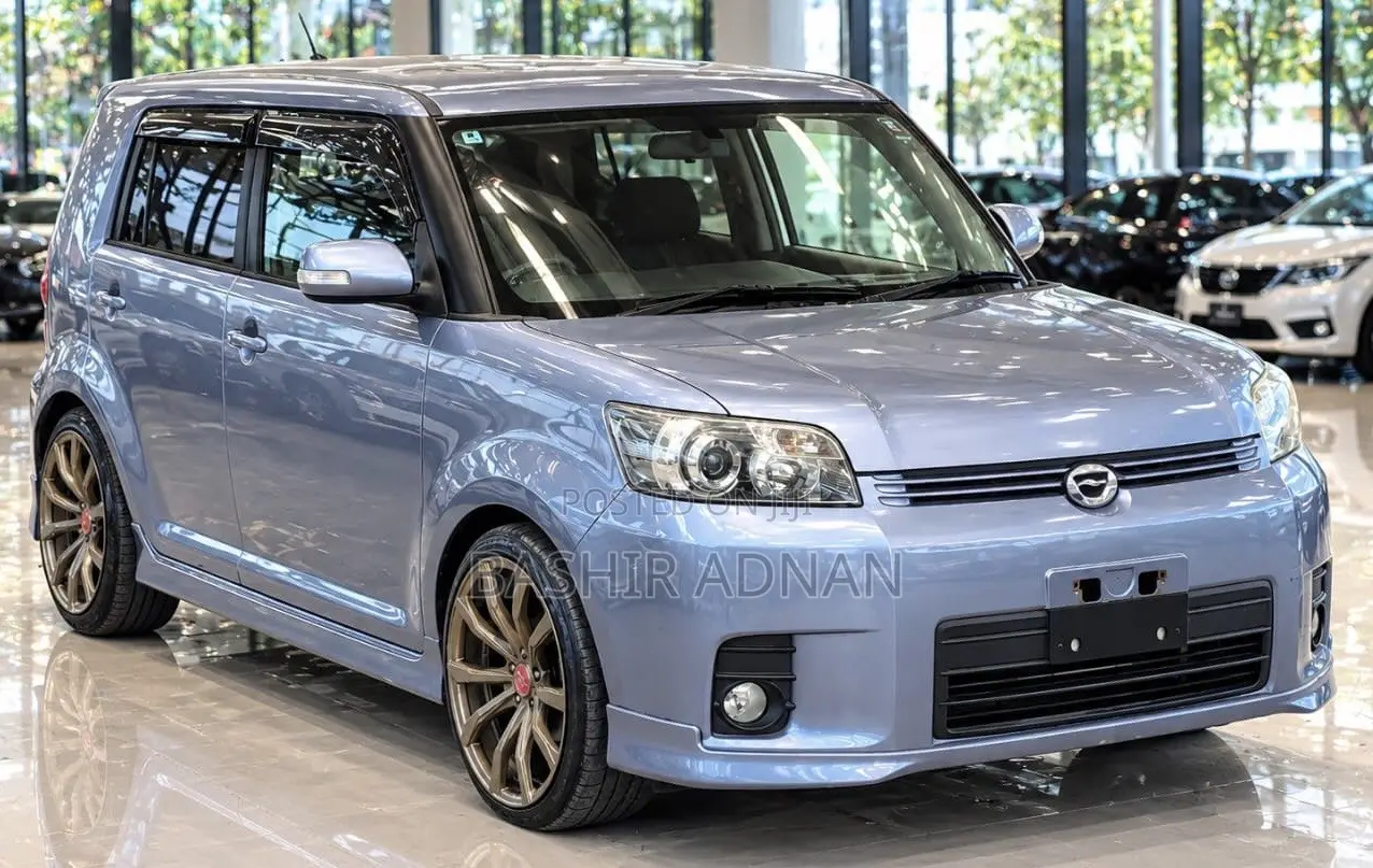 Toyota Corolla Rumion Hatchback 1.8 FWD 2007 Gray