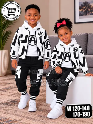Unisex Kids Trucksuite