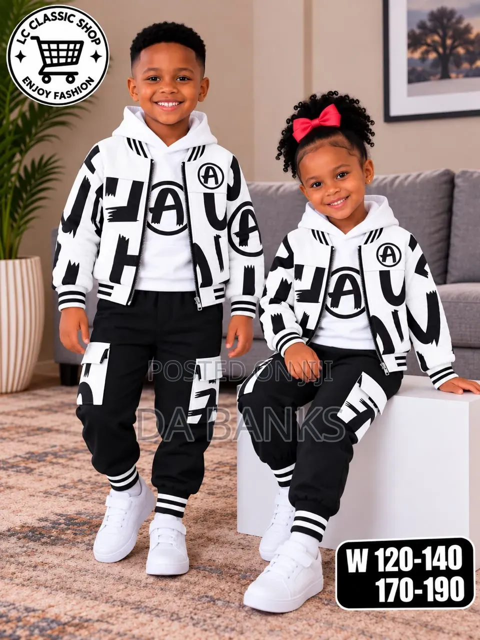 Unisex Kids Trucksuite