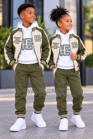 Unisex Kids Trucksuite