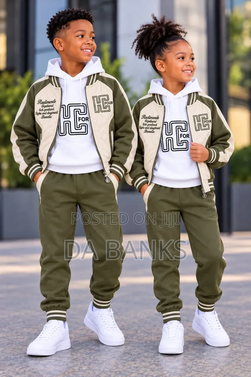 Unisex Kids Trucksuite