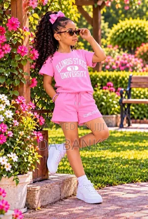 Two Piece Girls Set
