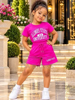Two Piece Girls Set
