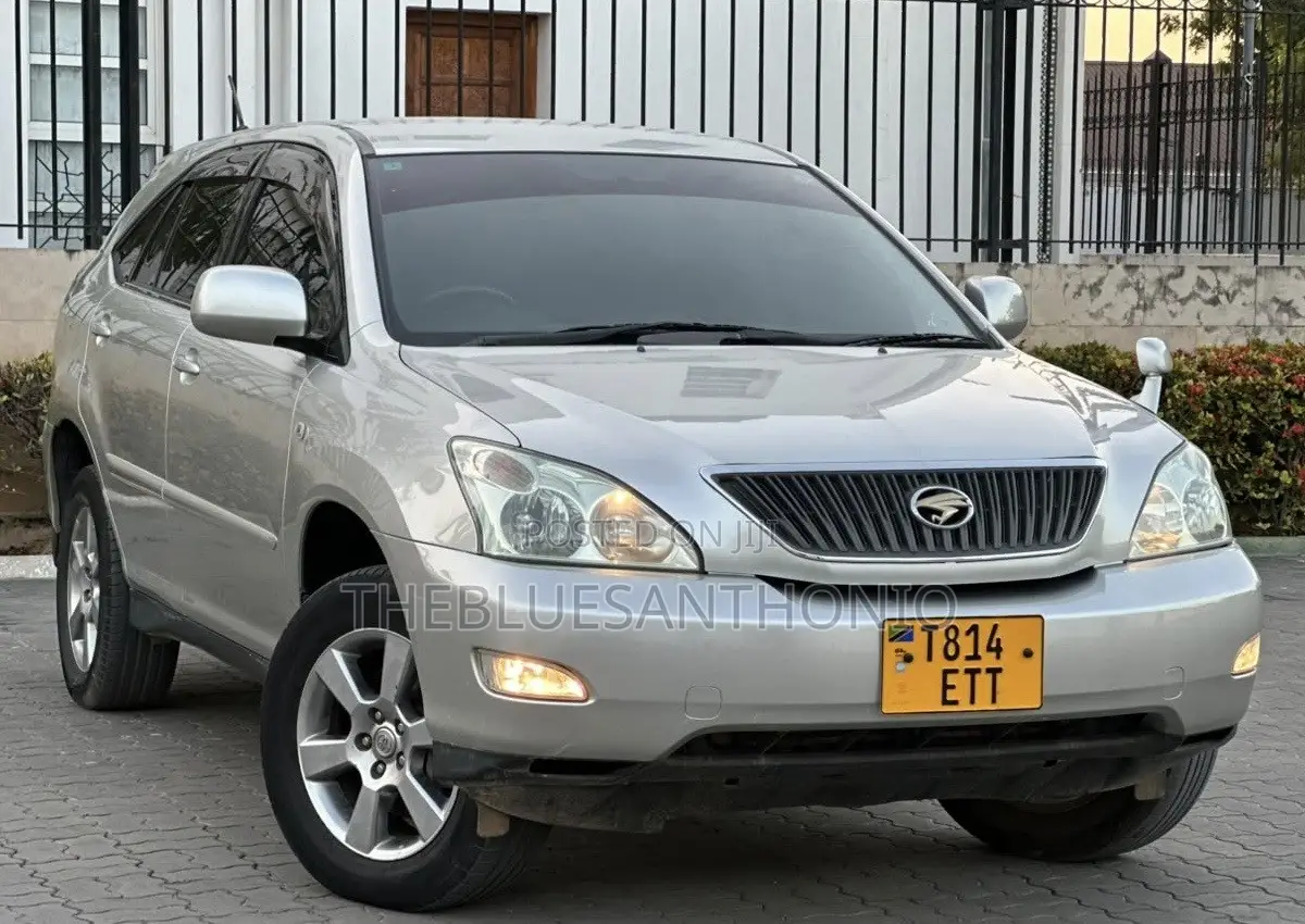 Toyota Harrier 2.4 2006 Silver