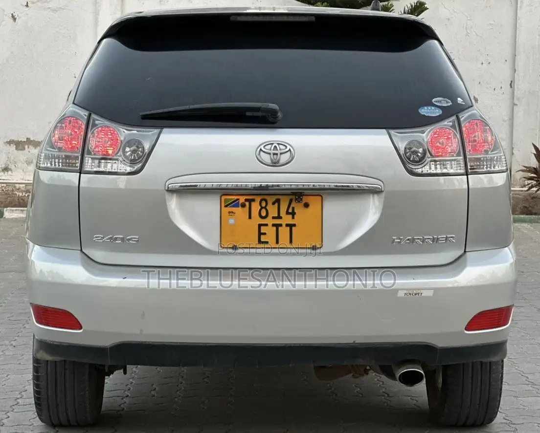 Toyota Harrier 2.4 2006 Silver