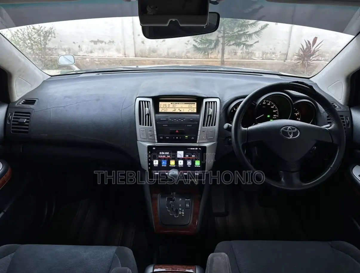 Toyota Harrier 2.4 2006 Silver
