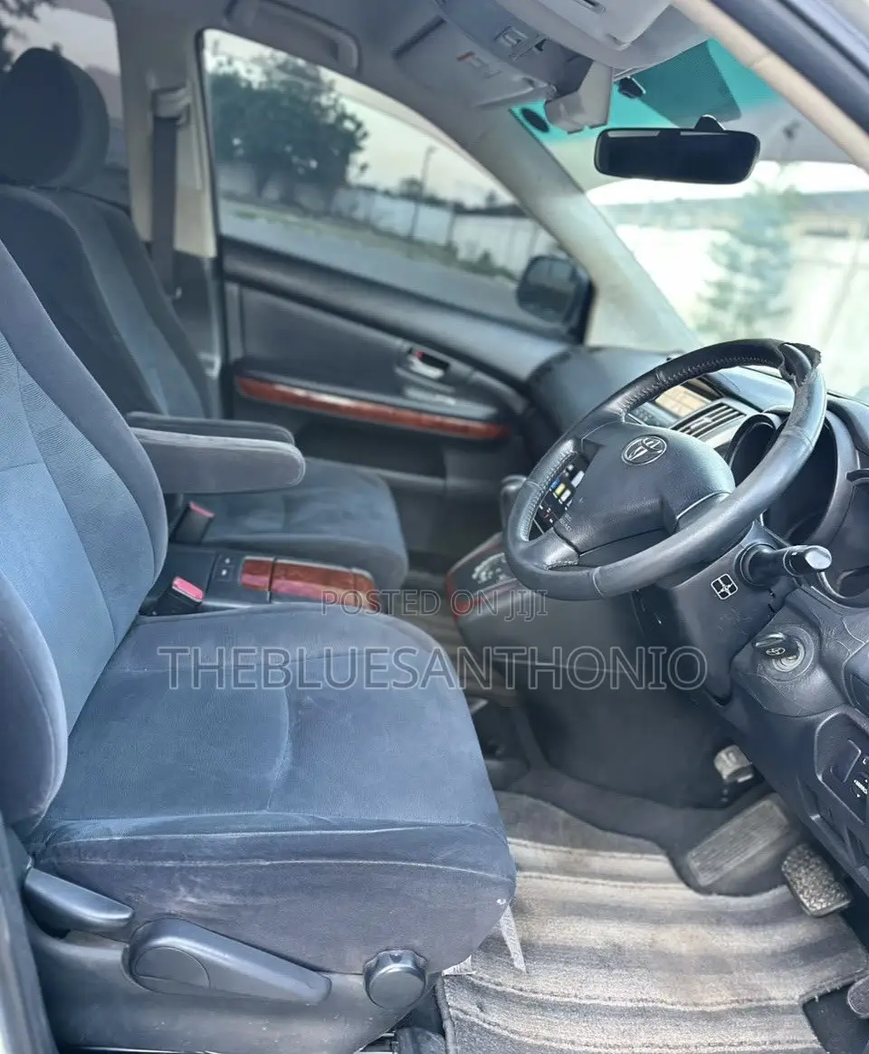 Toyota Harrier 2.4 2006 Silver