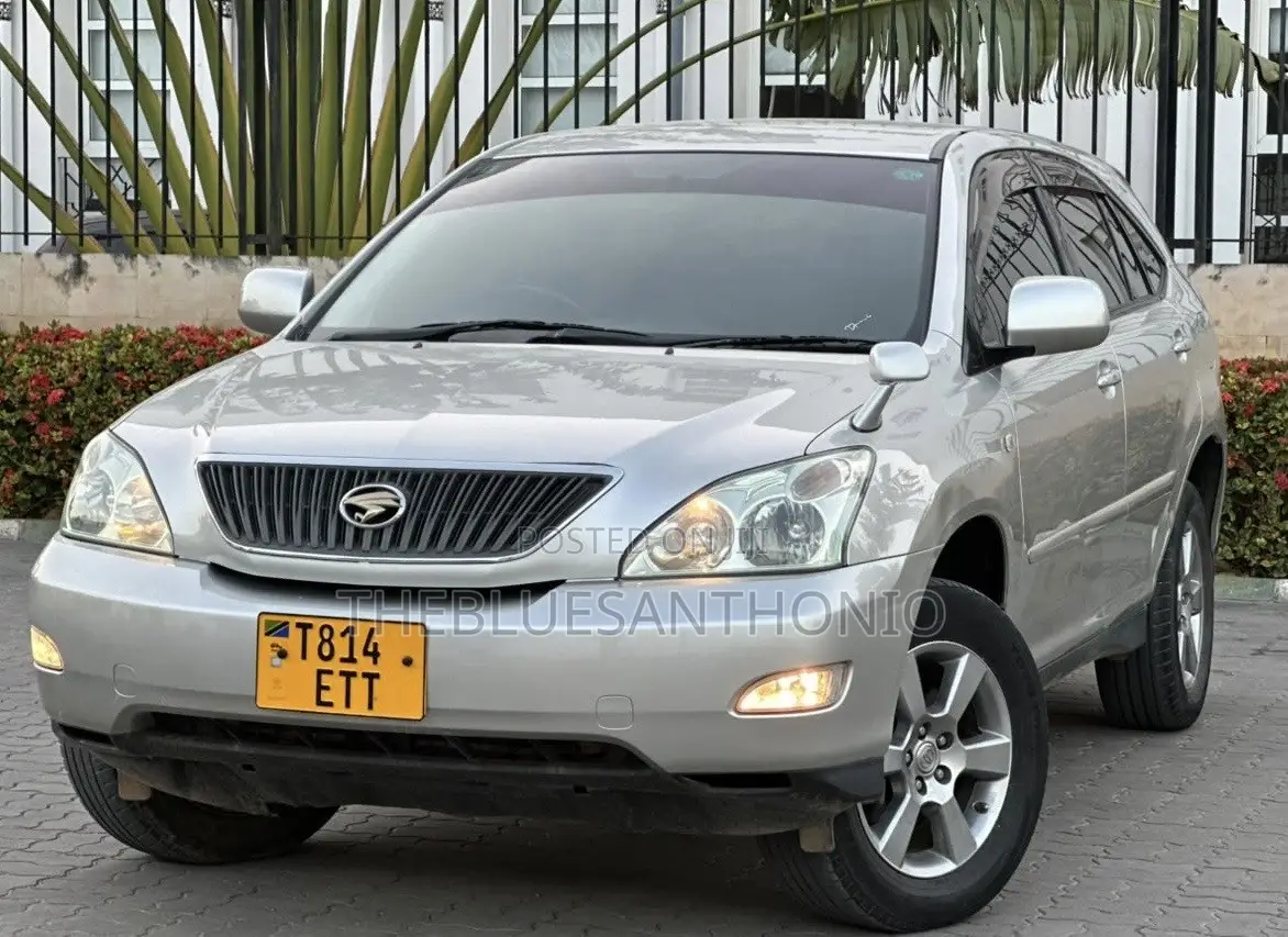 Toyota Harrier 2.4 2006 Silver