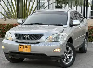 Toyota Harrier 2.4 2006 Silver