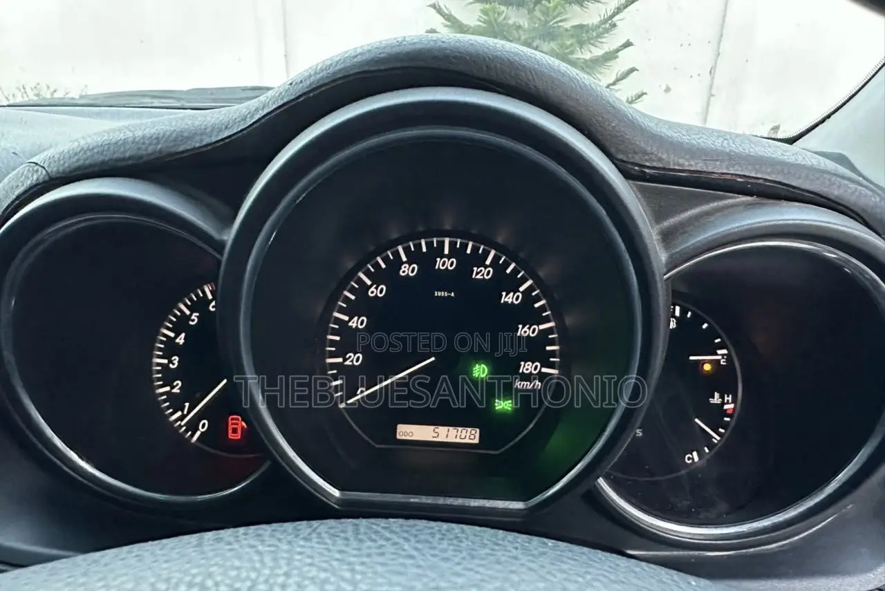 Toyota Harrier 2.4 2006 Silver