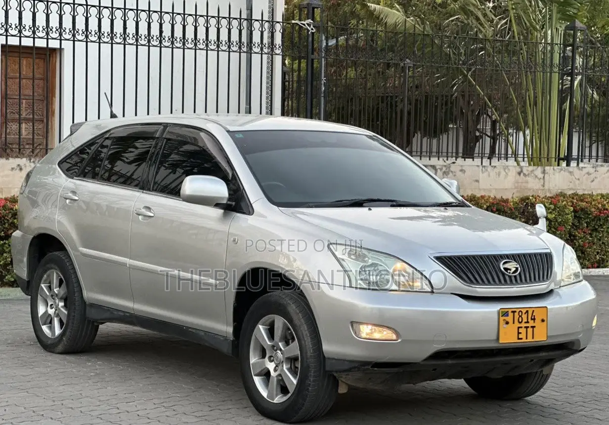Toyota Harrier 2.4 2006 Silver