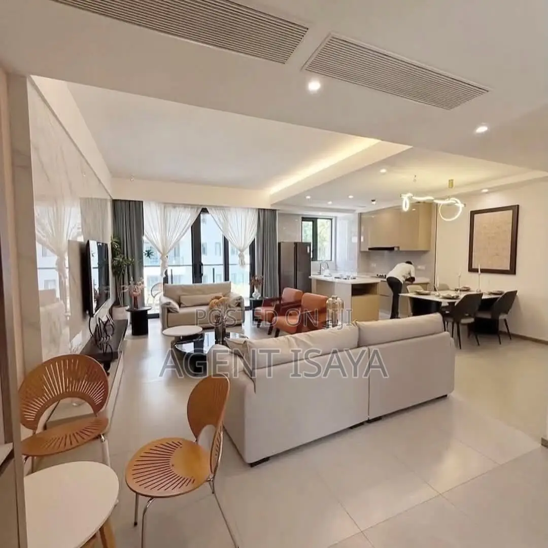 Furnished 3bdrm Apartment in Masaki for rent