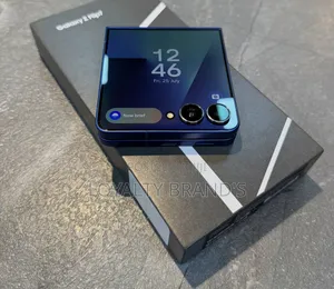 New Samsung Galaxy Z Flip7 256 GB Blue