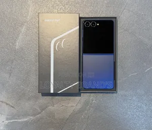 New Samsung Galaxy Z Flip7 256 GB Blue