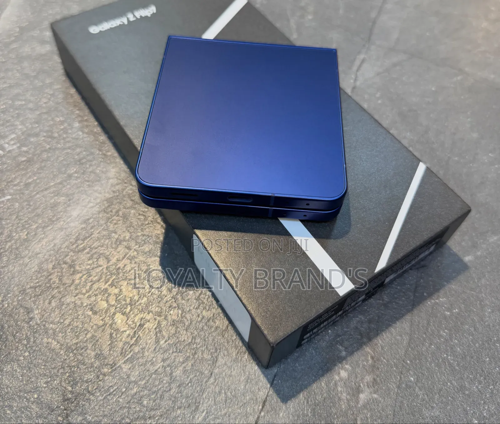 New Samsung Galaxy Z Flip7 256 GB Blue