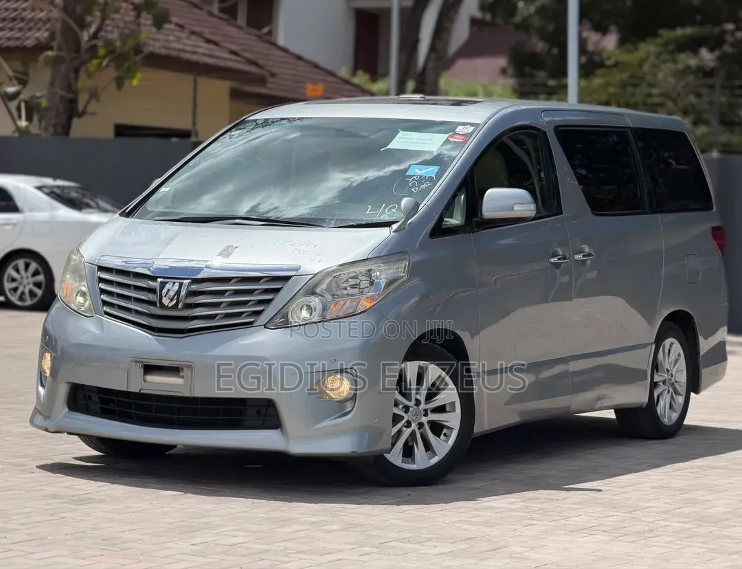 Toyota Alphard 2010 Silver