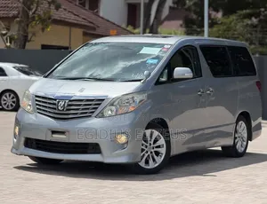 Toyota Alphard 2010 Silver
