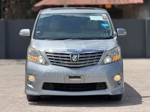 Toyota Alphard 2010 Silver