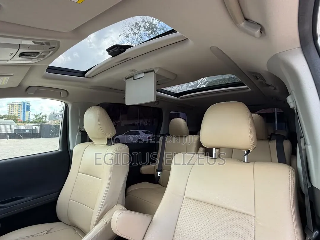 Toyota Alphard 2010 Silver