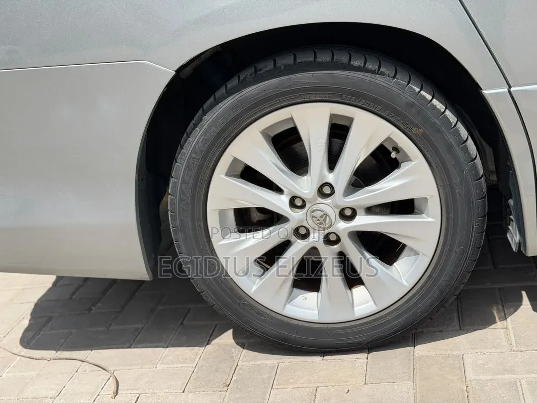 Toyota Alphard 2010 Silver