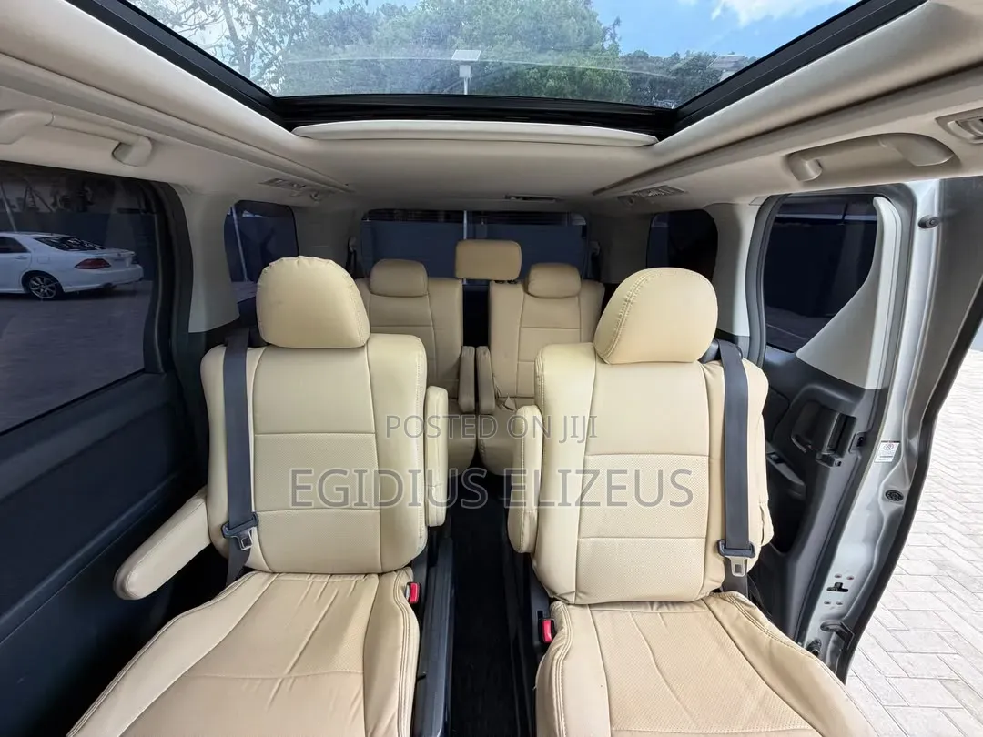 Toyota Alphard 2010 Silver