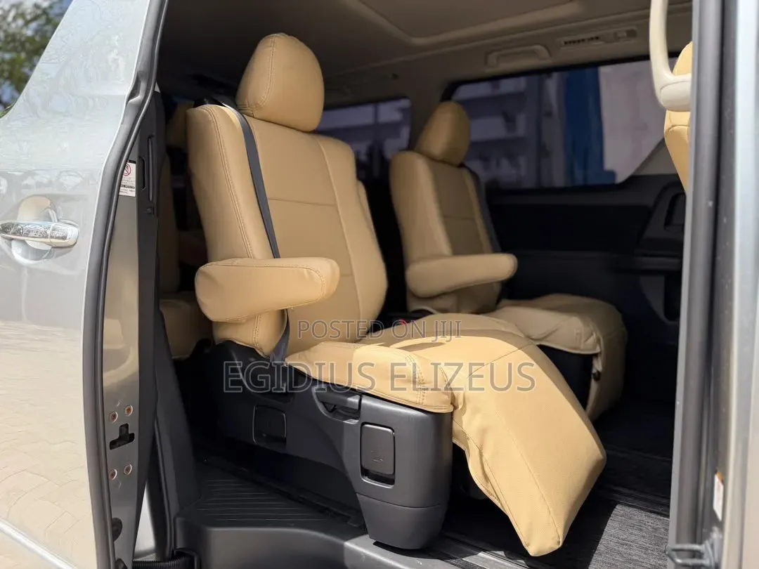 Toyota Alphard 2010 Silver