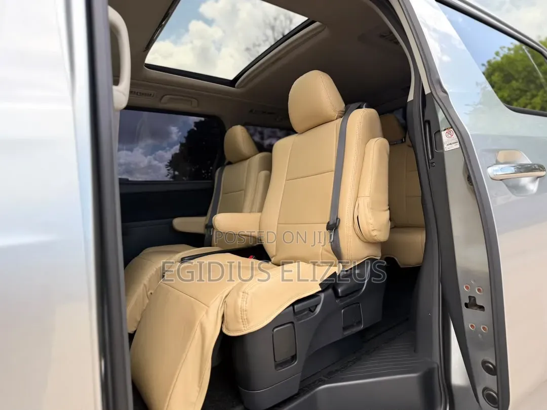 Toyota Alphard 2010 Silver