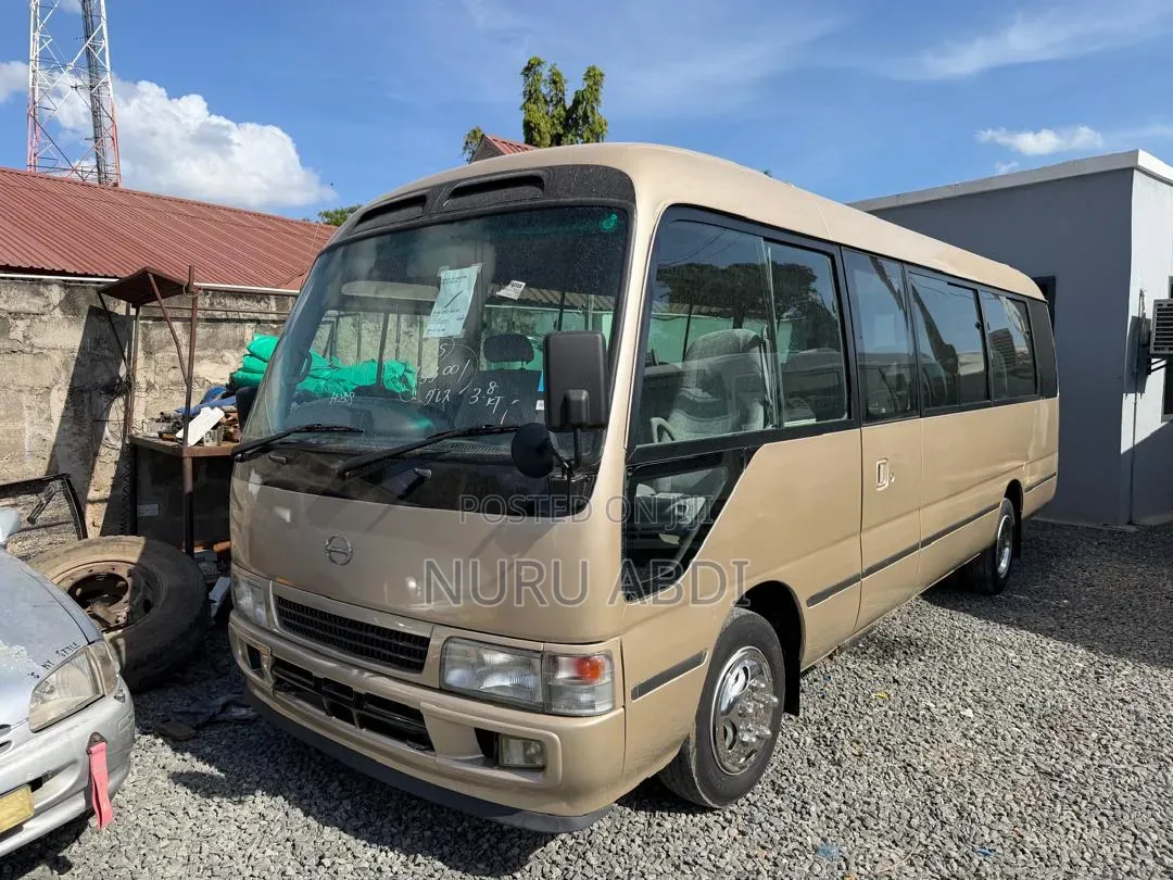 Toyota Coaster 2005 Gold