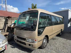 Toyota Coaster 2005 Gold