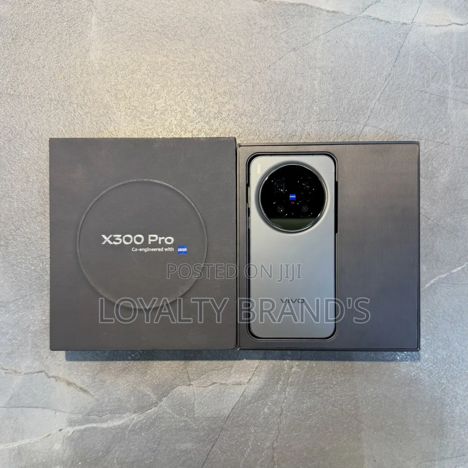 New Vivo X300 Pro 512 GB Gray