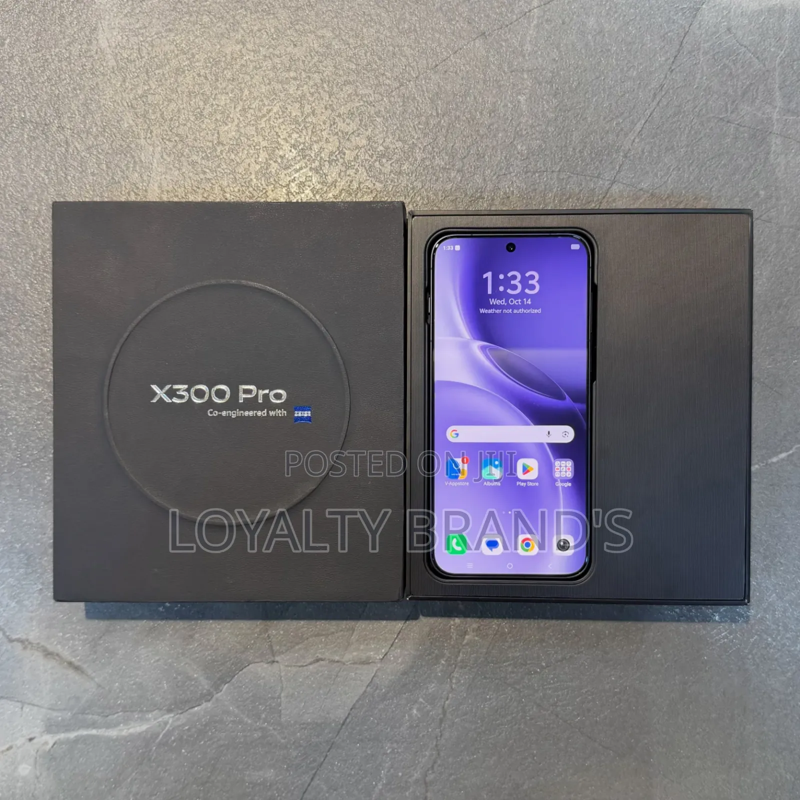 New Vivo X300 Pro 512 GB Gray