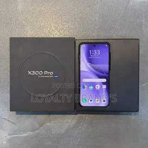 New Vivo X300 Pro 512 GB Gray