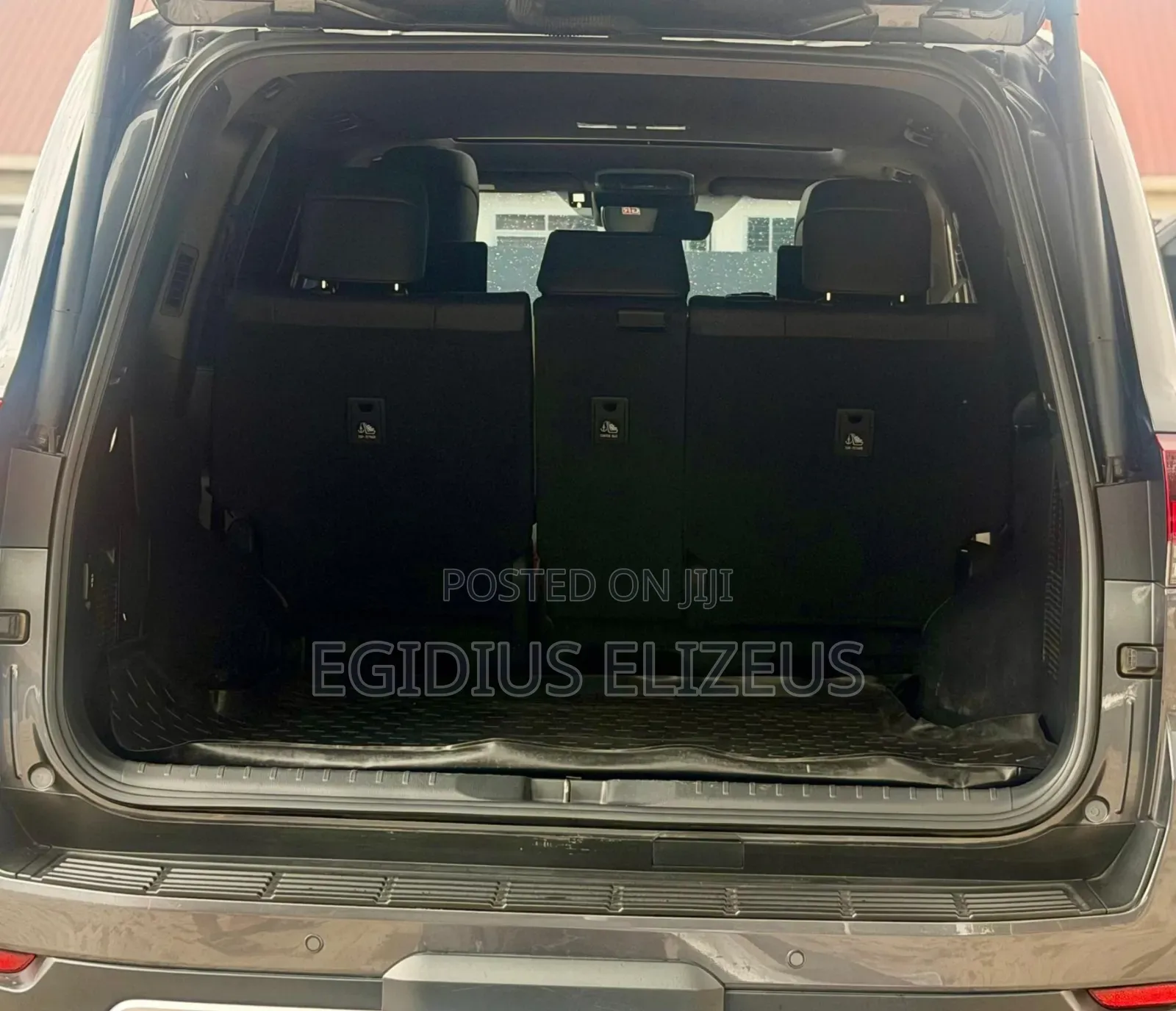 Toyota Land Cruiser 2024 Gray