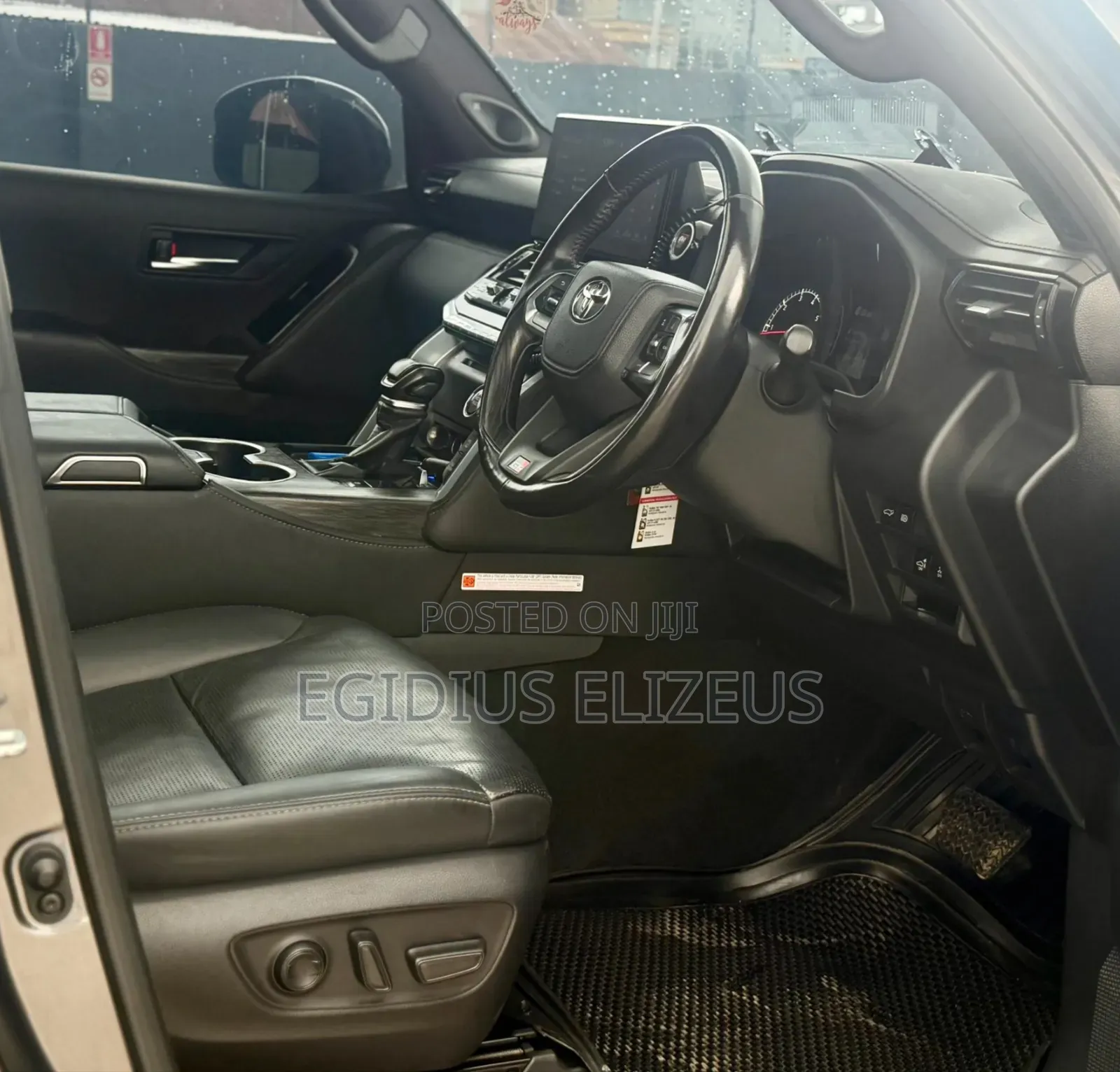 Toyota Land Cruiser 2024 Gray