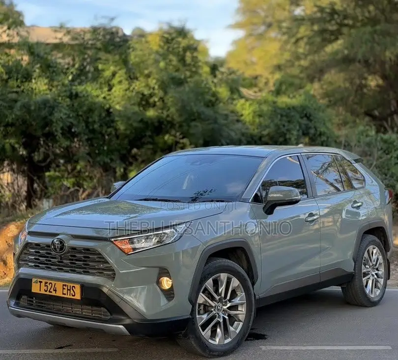 Toyota RAV4 Adventure AWD 2020 Blue