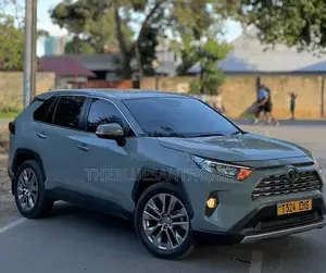 Toyota RAV4 Adventure AWD 2020 Blue