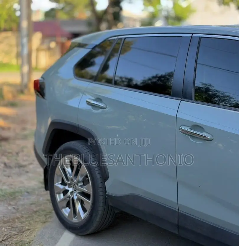 Toyota RAV4 Adventure AWD 2020 Blue