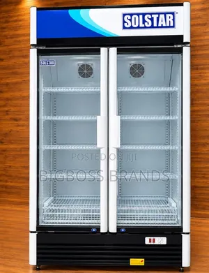 Solstar Showcase Fridge 650 Liters