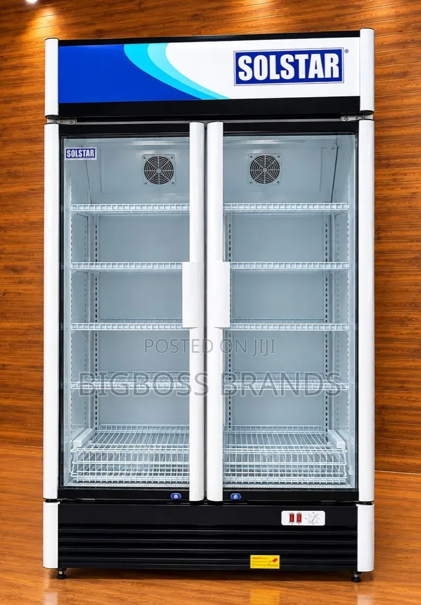 Solstar Showcase Fridge 650 Liters