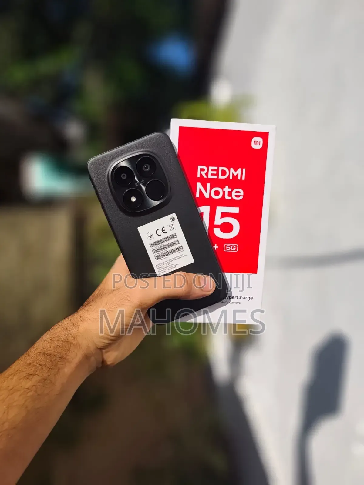 New Xiaomi Redmi Note 15 Pro+ 256 GB Black