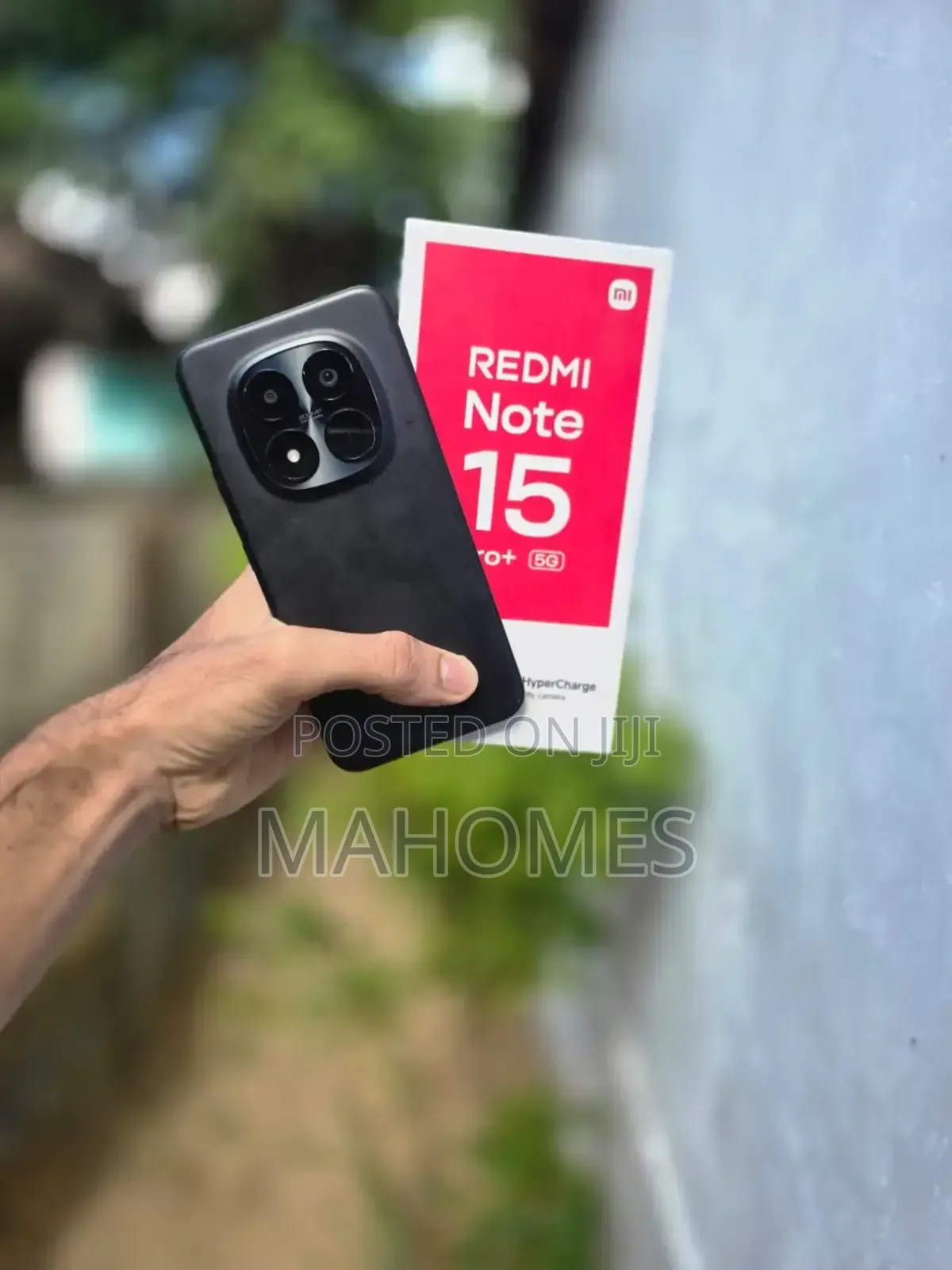 New Xiaomi Redmi Note 15 Pro+ 256 GB Black